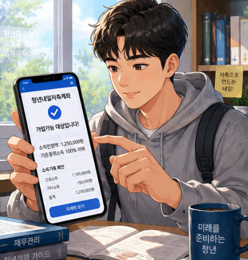 2026 청년미래적금 대학생도 가능할까 소득 확인부터 봐야 하는 이유