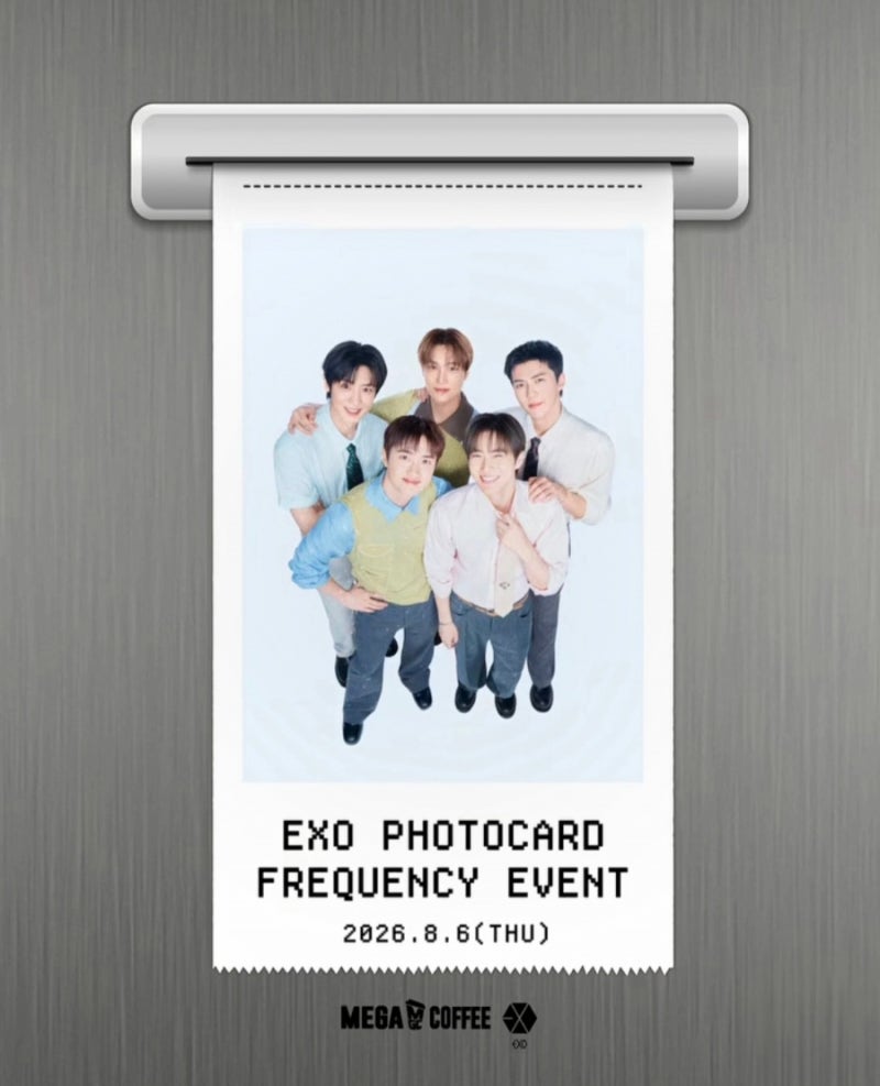 Mega Coffee EXO Photo Card Frequency Event: A Complete Guide! From Mission Drink Information to Collection Methods.
