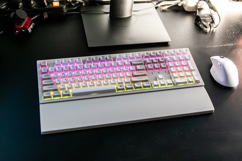 키크론 K10 Ultra True 8K 무선 기계식키보드 직장인키보드 추천