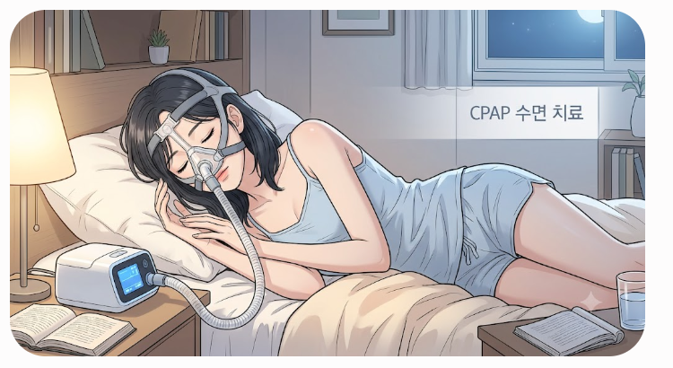 수면무호흡증 증상과 수면다원검사 진단, CPAP 양압기 비용·국산/외국산 제품 및 실비 보험 ....