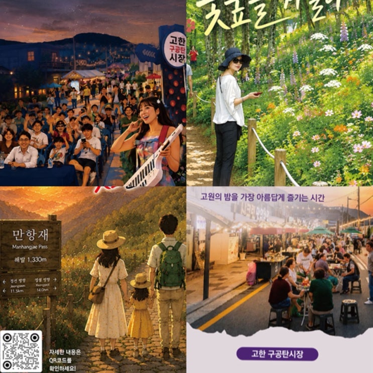 정선 <b>함백산 야생화축제</b> <b>함백산</b> 만항재 등산코스 최단코스 고한 구....