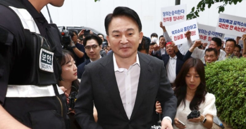 원희룡장관 정치 보복 수사인가?