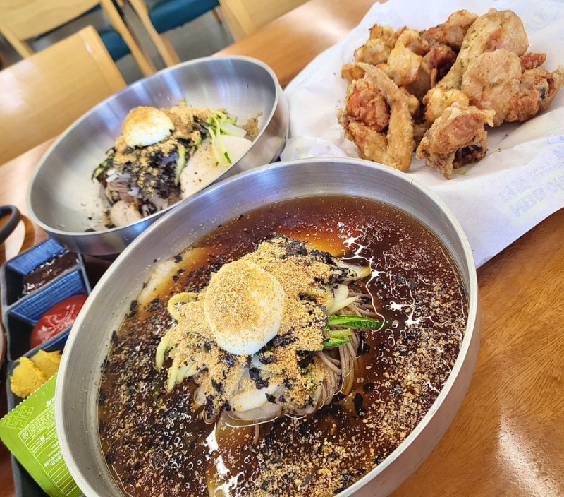 강릉막국수 송정메밀막국수 강릉여행에서 꼭 들러야 할 맛집