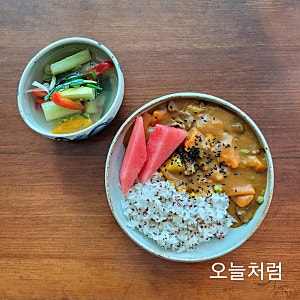 미니 단호박 카레라이스 레시피 단호박 소고기 카레라이스 만드는 법 단호박 요리