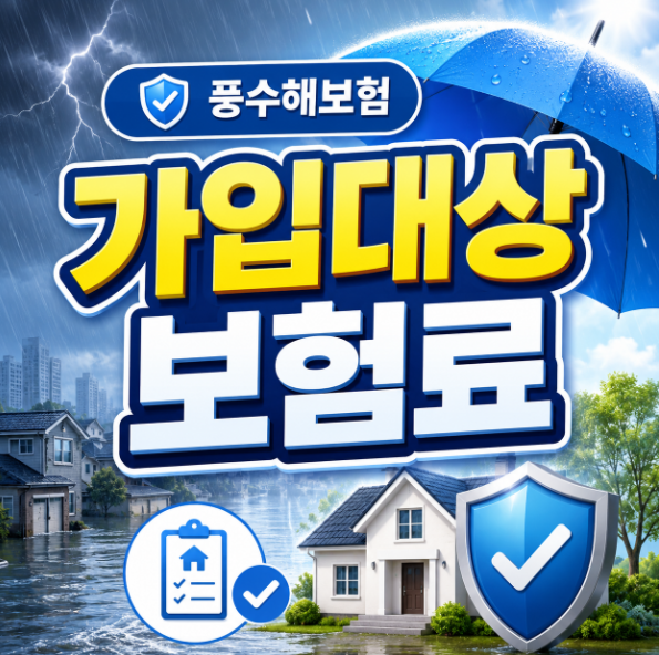 풍수해보험 가입대상인데 어디서 신청할까? 가입처와 보험료·보장 범위·소상공인 지원금