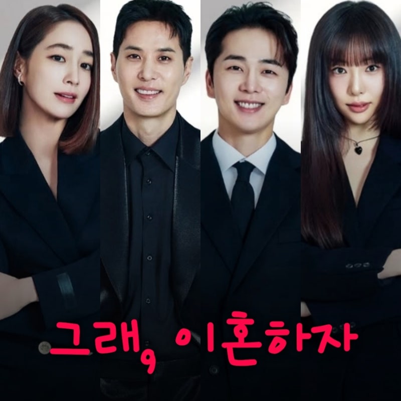 그래, 이혼하자 드라마 원작 출연진 등장인물 기본정보 인물관계도