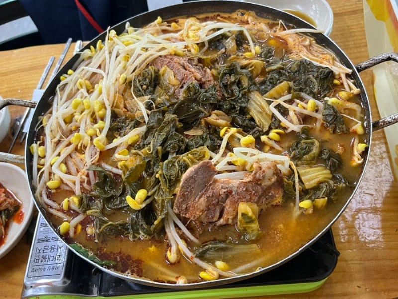 서울대입구 24시 뼈해장국 맛집 박막례청진동해장국 주차 가능,혼밥