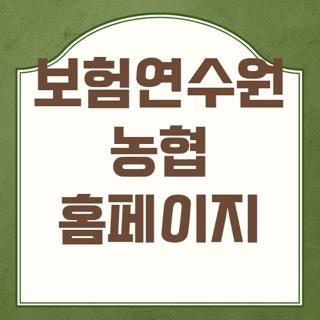 보험연수원 농협 홈페이지 운영시간 및 수료 기준 로그인 실패 해결법 총정리