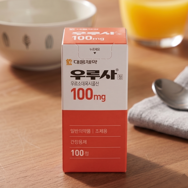 우루사 100mg 200mg 300mg 효능 약국 가격 부작용, 용량별 차이