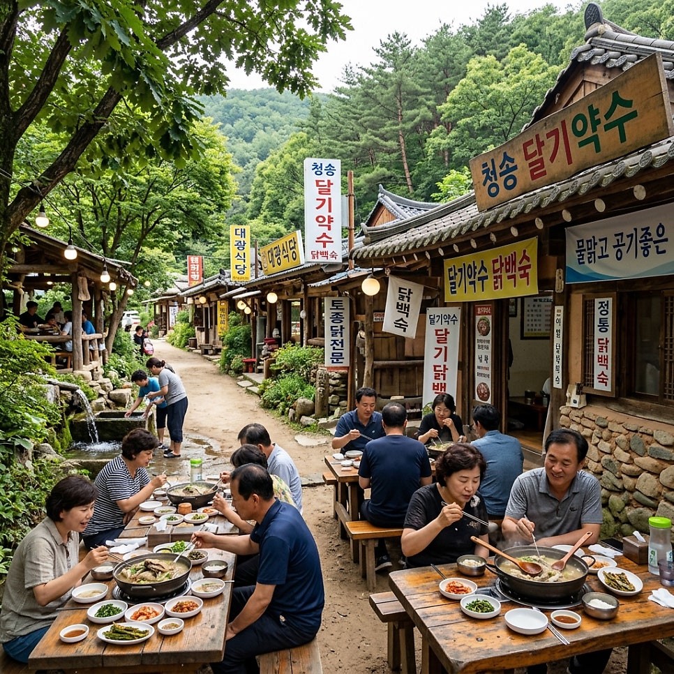 주왕산폭포길 사진 3