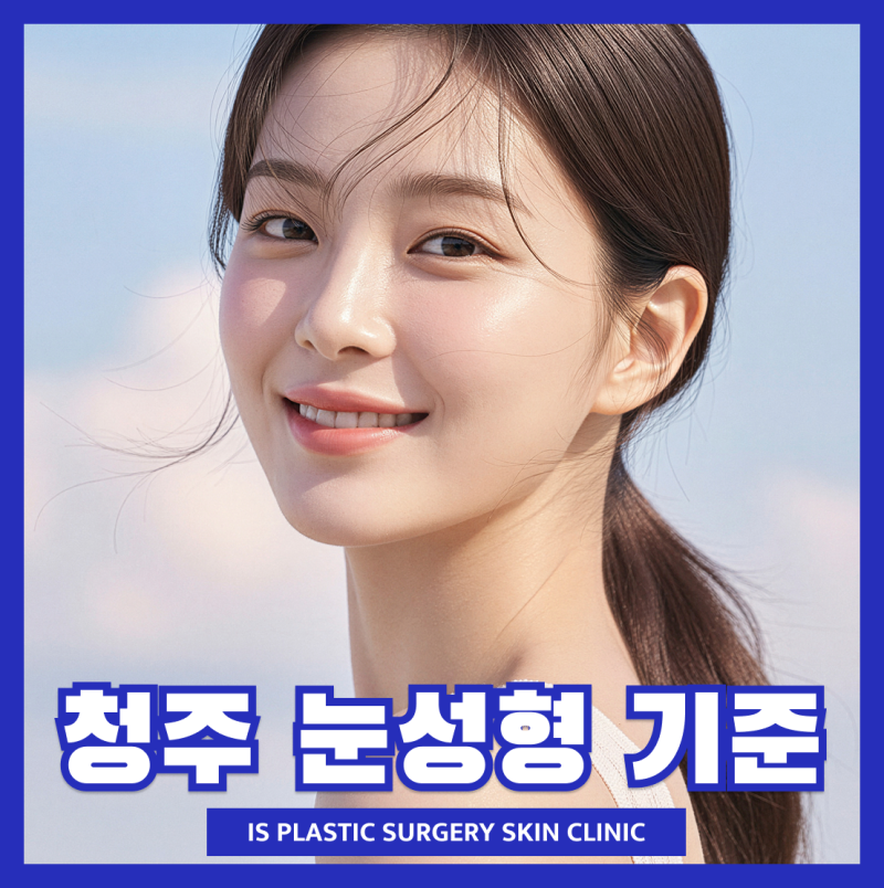 청주 눈수술 쌍꺼풀 성형 방법보다 중요한 것은