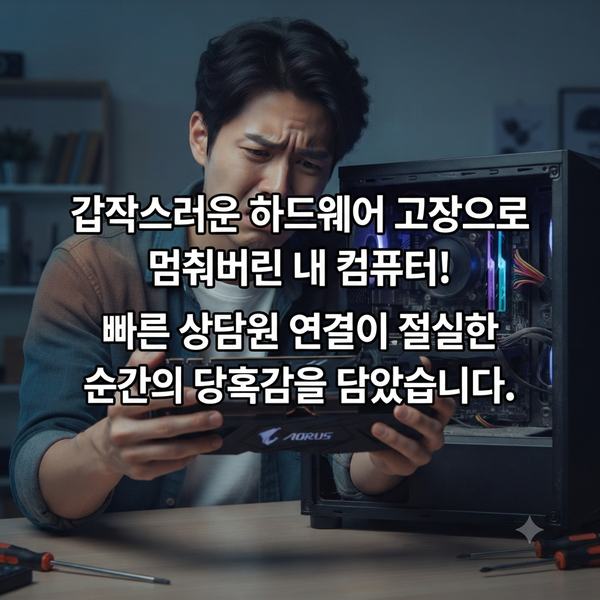 기가바이트 고객센터, 1시간 대기 없이 '3분 만에' 연결하는 비법