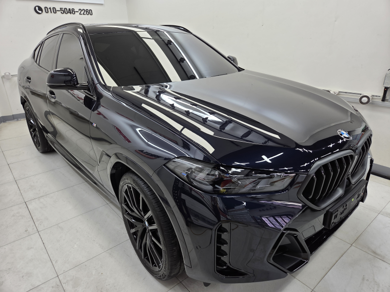 2026 BMW X6 40d xDrive M Sport 온라인 에디션 출고후기 카본블랙 & 아이보리 해운대 고객님