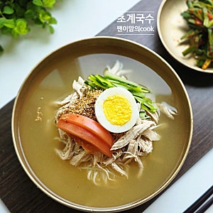 초계국수 레시피 말복 여름 보양식 추천 초계탕 만들기