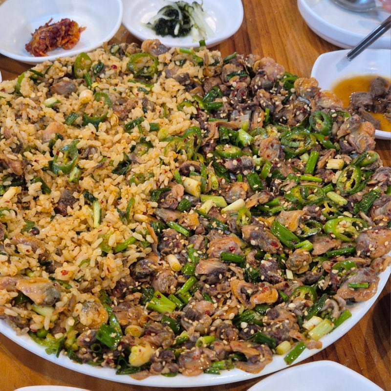 강릉 맛집 꼬막비빔밥 원조 엄지네 포장마차 본점