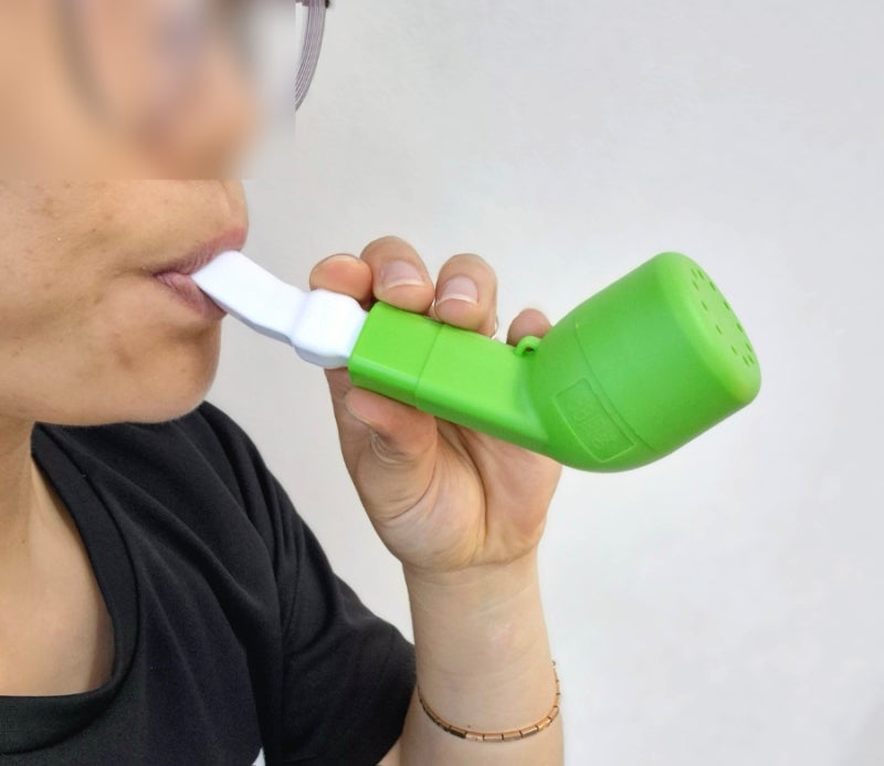 가래 안 나올 때 청폐88 가래제거기 사용법 후기