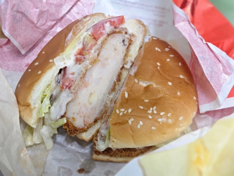 롯데리아 메뉴 추천 리아두툼새우 맛있네 가격과 칼로리 정보까지