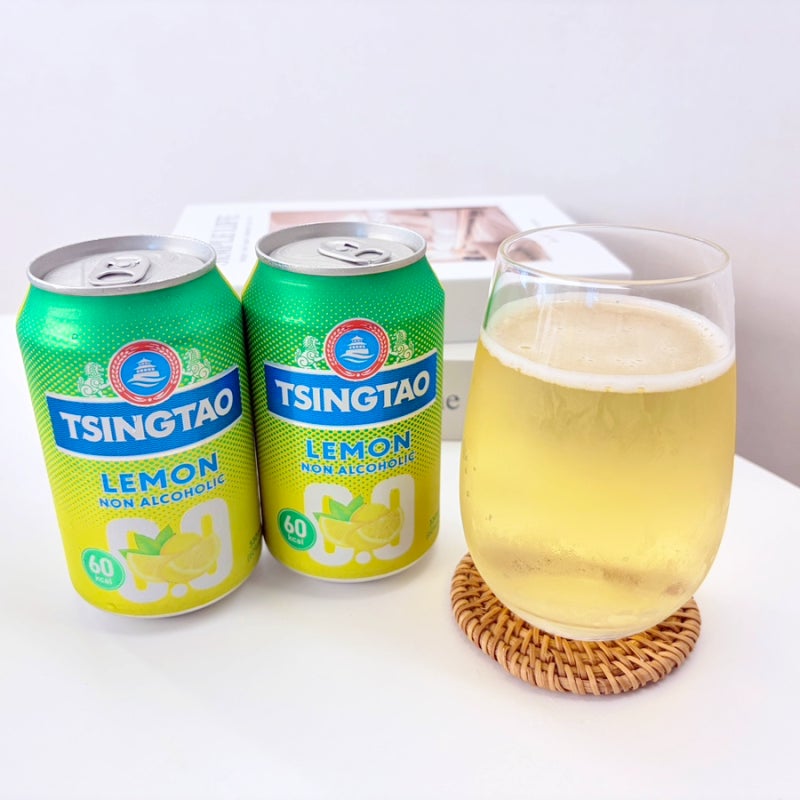 칭따오 레몬, 편의점 논알콜 맥주 추천! 무알콜과 차이는?