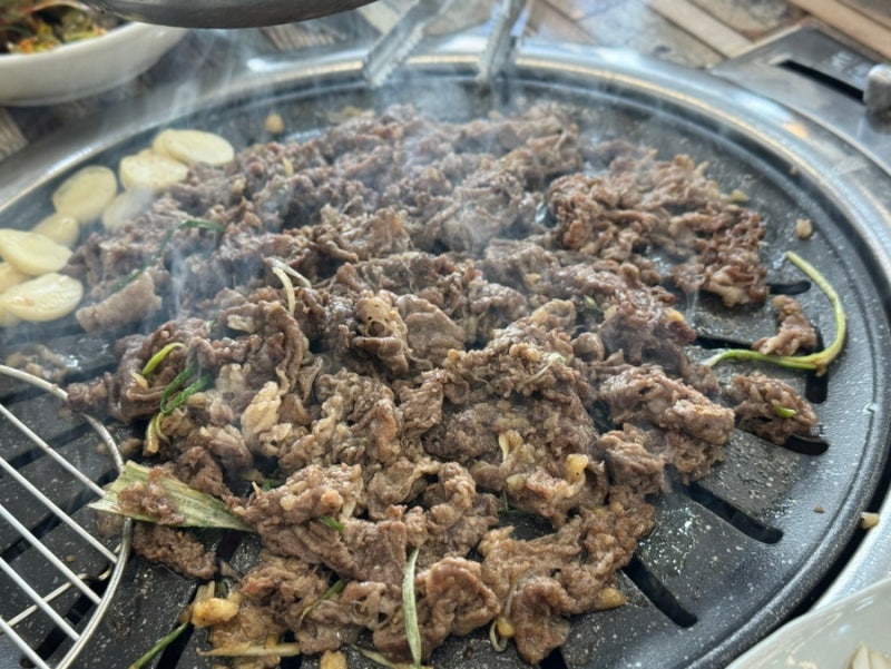 김해 진영 맛집 괜찮은식당 언양불고기 점심후기