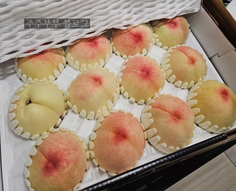 햇사레 복숭아 장호원 복숭아 백도 4kg 유가네농원 당도 높은 산지직송 후기