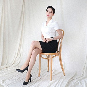 팔뚝살 커버 승무원 면접 블라우스 추천 직접 입어본 엘르2 튤립소매 후기