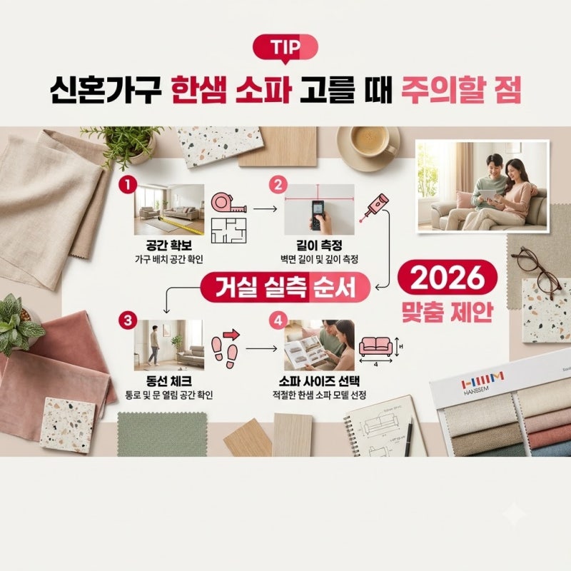 신혼가구 한샘 소파 고를 때 주의할 점 정말 브랜드만 믿고 사면 끝일까