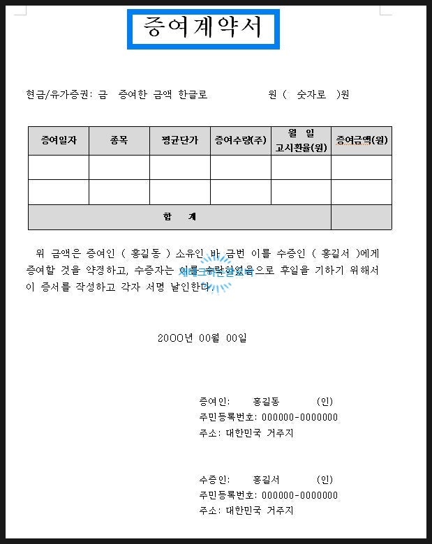 HD현대주가 정기선 2대주주 등극 증여 이슈 총정리