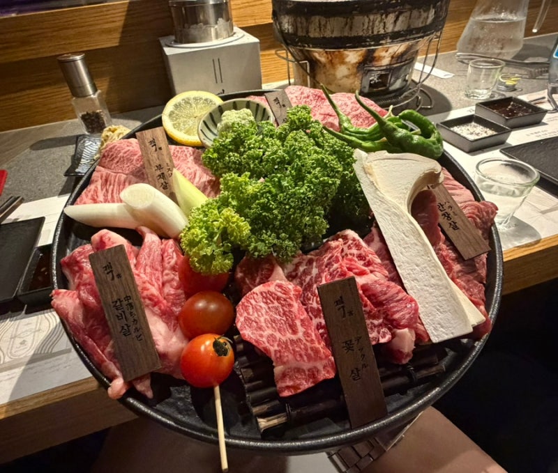 [부산 맛집] 남포동 야끼니꾸 객 본점 솔직후기
