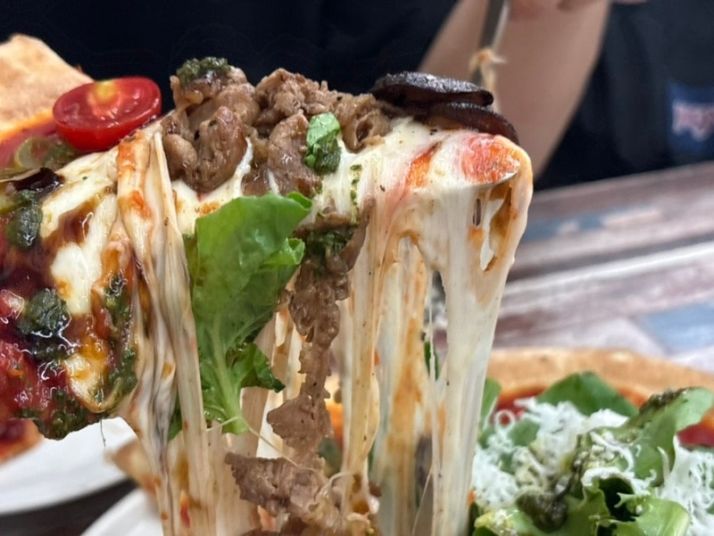 [부산맛집] 임실N치즈화덕피자 : new 부산 피자 핫플 치즈추가 후기