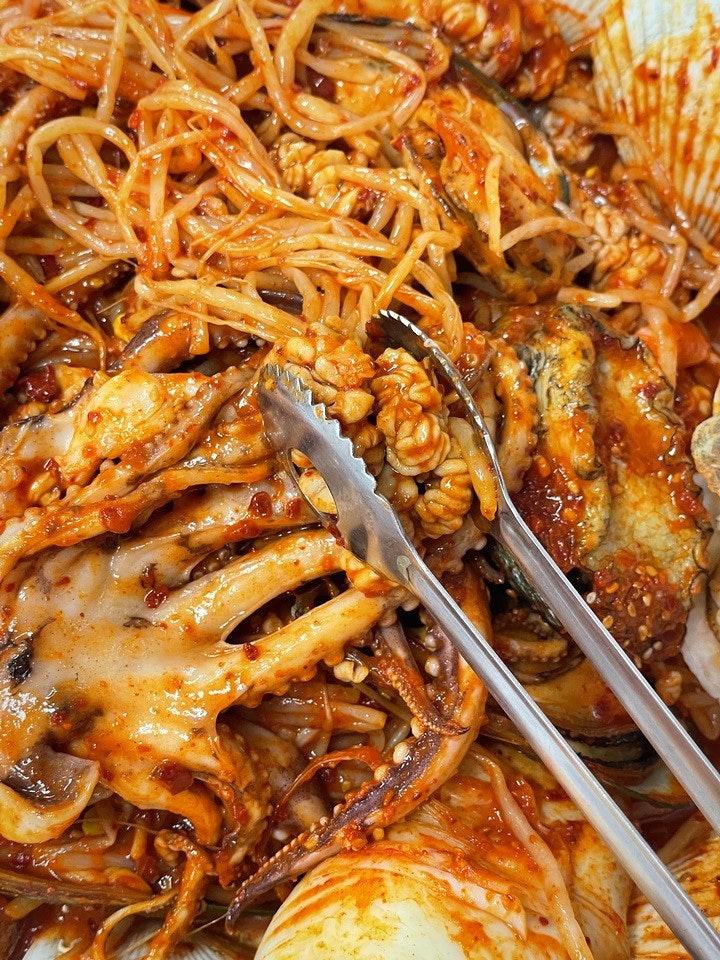 강릉맛집 명가찜 해물찜 푸짐하고 맛있었던 가족 외식