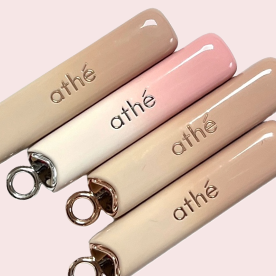athe 아떼 어센틱 립 글로이 밤 | 01 베이비 | 10 뉴디 | 소이모브 (+어센틱 글로이 팁 치크 소이....
