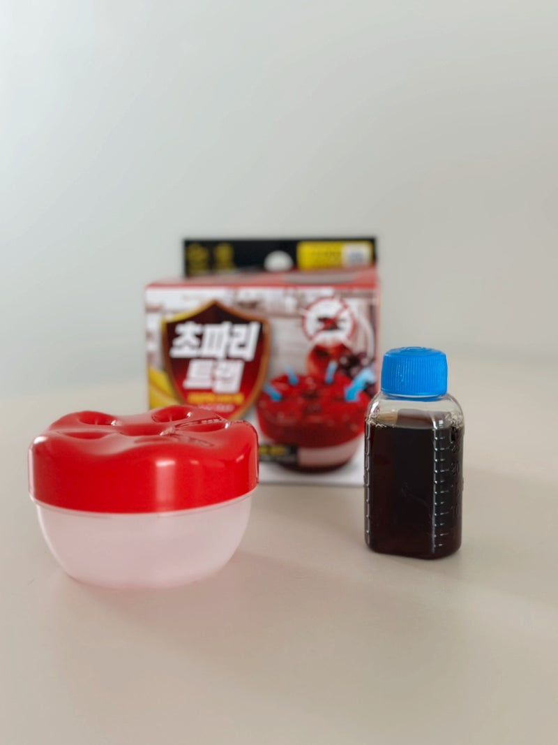다이소 초파리트랩 추천: 2천원으로 여름 초파리 퇴치 가능할까?