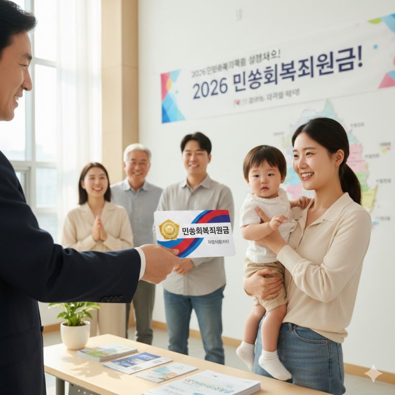 2026 통영시 민생회복지원금 완벽 가이드: 지급기준·신청방법·신청기간·지급금액 총정리