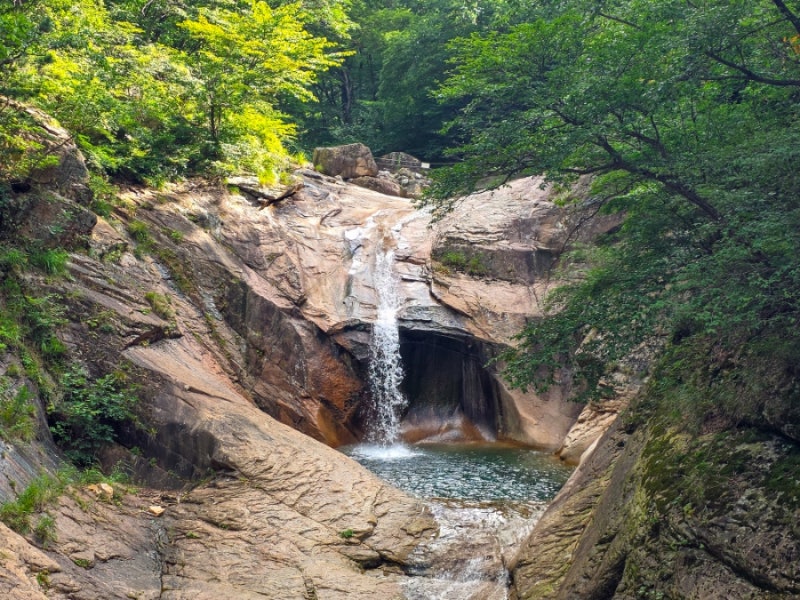 설악산 주전골계곡 트레킹 오색약수에서 용소폭포까지 왕복 6km