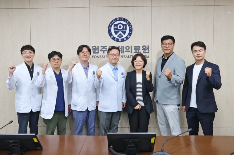 세브란스 원주 제2기독병원 소아과진료 협의/ 닥터헬기 2500회 출항 기념식