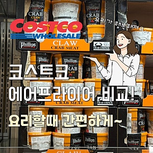 코스트코 에어프라이어 추천! 유리부터 오븐형까지 인기 모델 4가지 비교