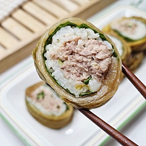 묵은지참치김밥 만들기 새콤아삭 묵은지말이 레시피, 씻은 묵은지요리