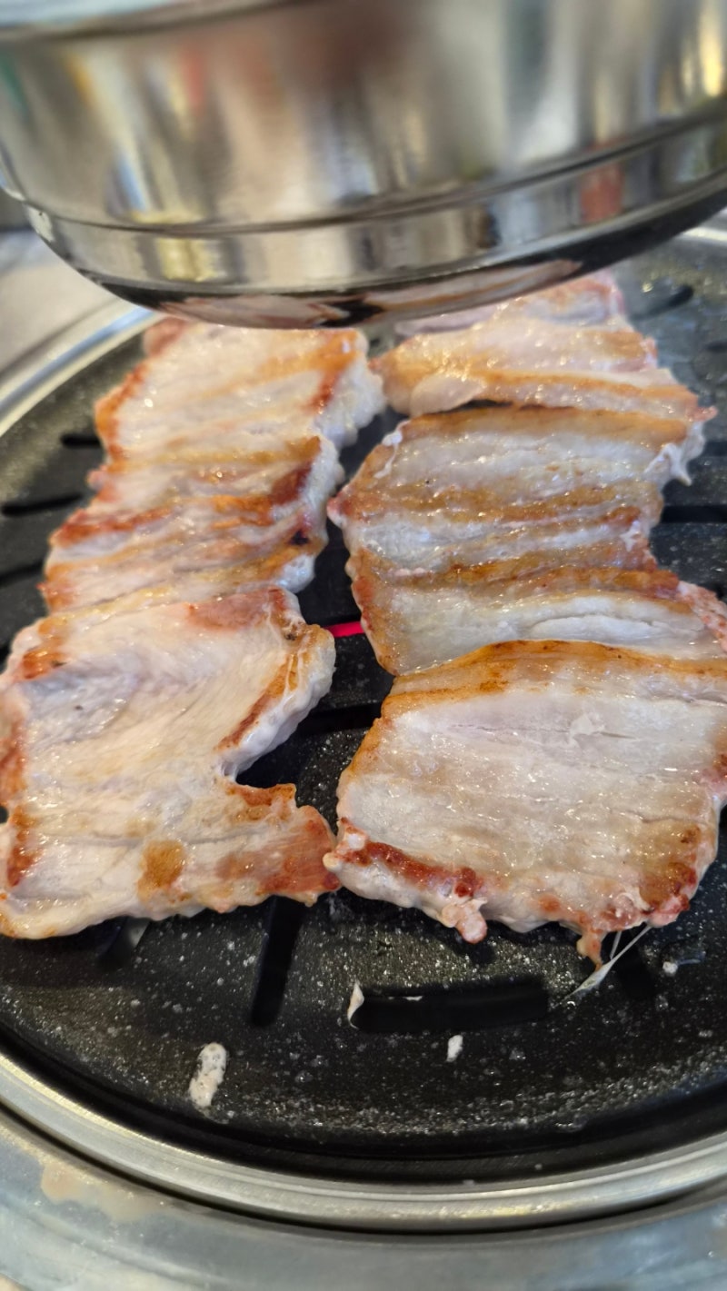 대구 산격동 경북대맛집 가성비 돼지갈비 백양숯불갈비