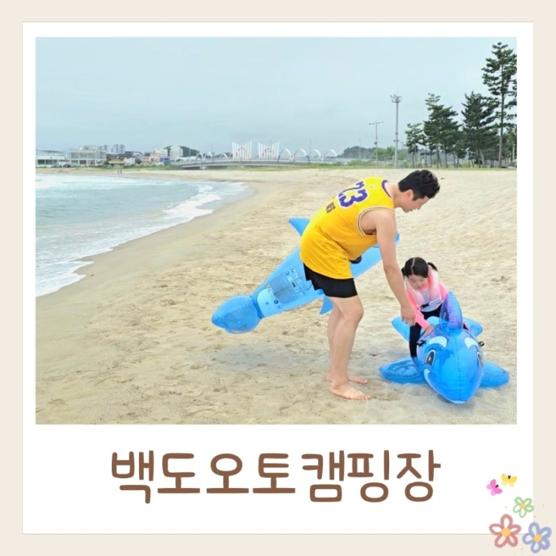 강원도 고성 해수욕장 오션뷰 백도오토캠핑장 명당은? 시설정보 총정리