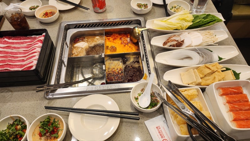 하이디라오 소스 레시피 모음 + 꿀팁, 서비스