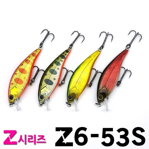 잘 나가는 제품 아이마루 [아이마루베이트] Z6 53S | Spin Hook System 훅털림 방지 | 소형 배스 쏘가....