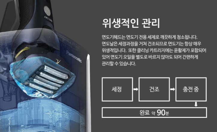 남자친구 아빠 전기 면도기 선물 추천ㅣ대표 가성비 파나소닉 람대쉬 ES-LV97 5중날 전기 면도....