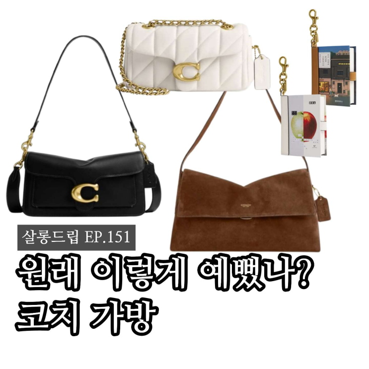<b>살롱드립</b> 장도연 코치 가방 뭐길래? 태비백 첼시백 숄더백 북참 총....