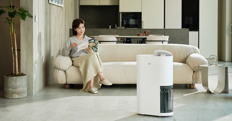 LG 휘센 제습기 20L 거실용은 이 용량이면 충분할까