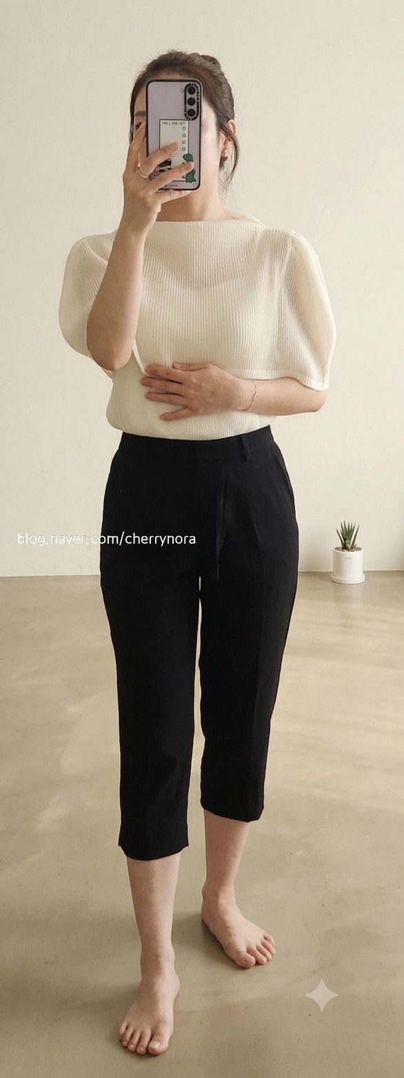플리츠플리즈 8월 먼슬리 후기