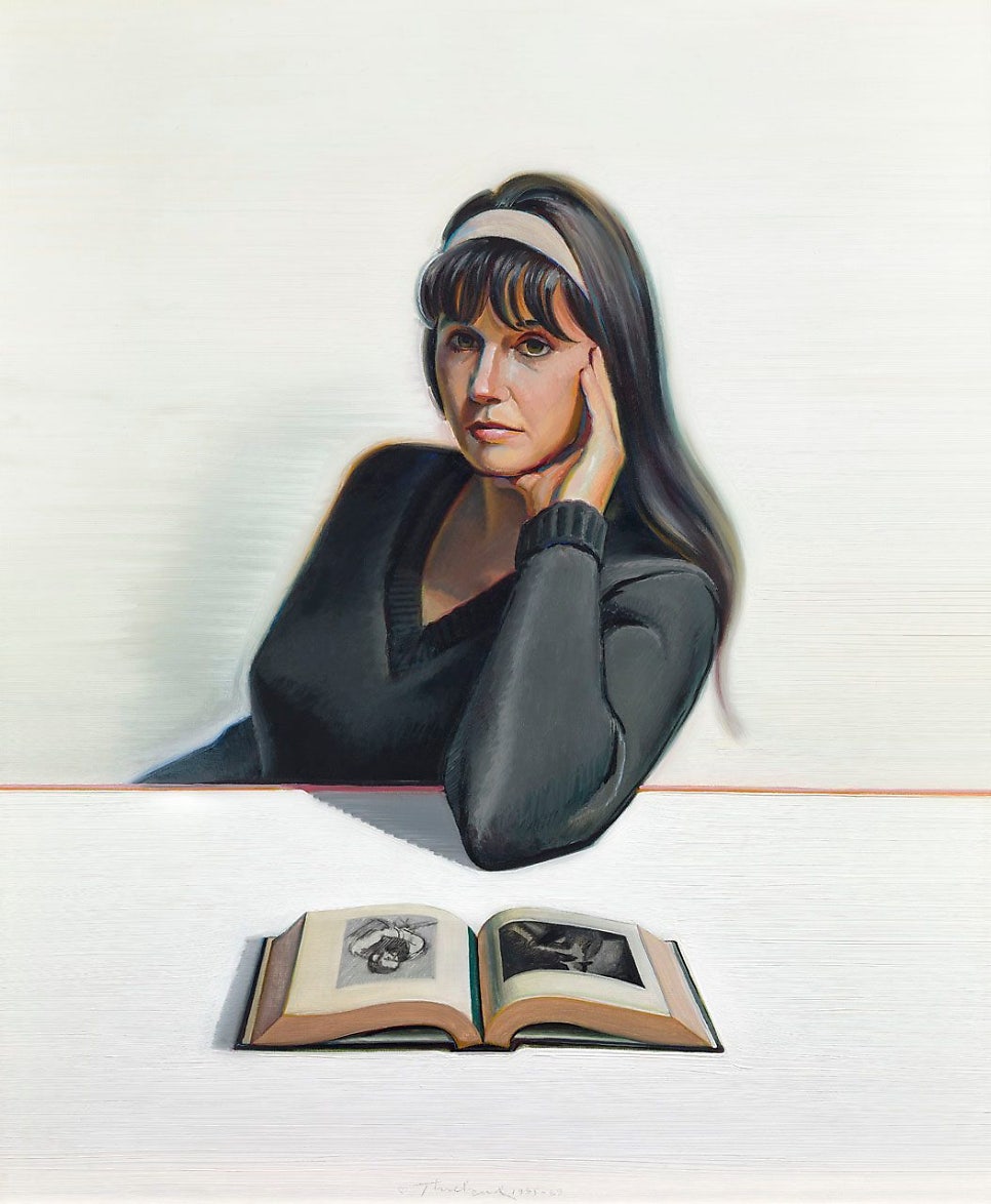 웨인 티보(Wayne Thiebaud)_ 삼각형을 크림파이로 (1920–2021)