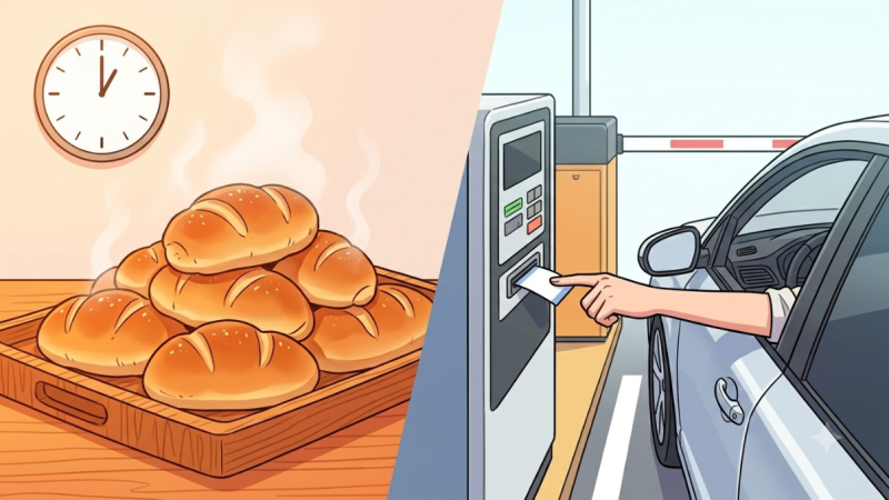 성심당 본점 대표 빵 나오는 시간 및 전용 주차장 무료 주차 정산 꿀팁 총정리