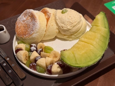 [성수동 디저트 카페] 성수수플레 맛집 젠젠 성수점! 폭신폭신한 계절과일 팬케이크 후기