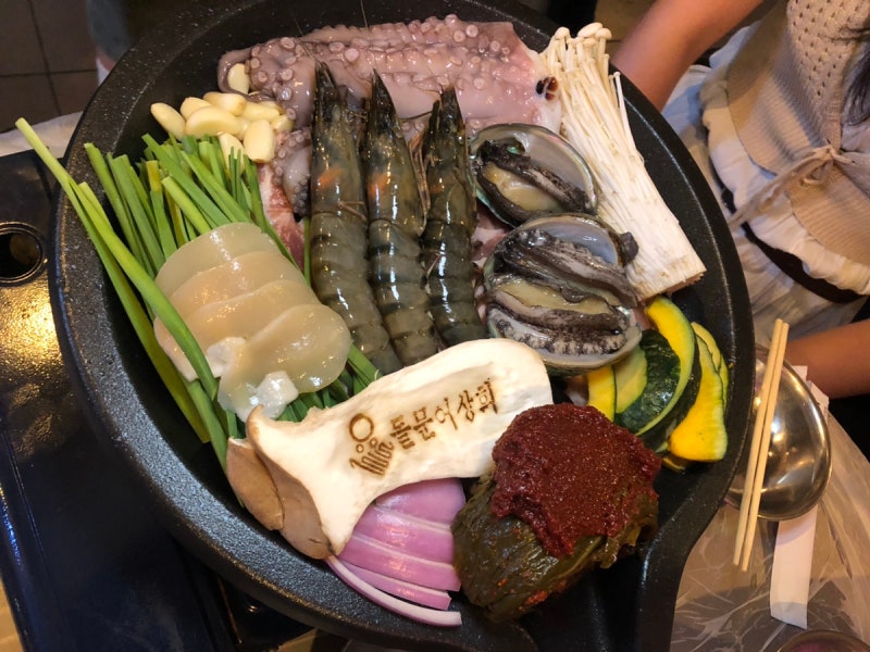 Dolmuneo Sanghoe: An Honest Revisit Review of Yeosu's Stone Octopus Samhap Restaurant