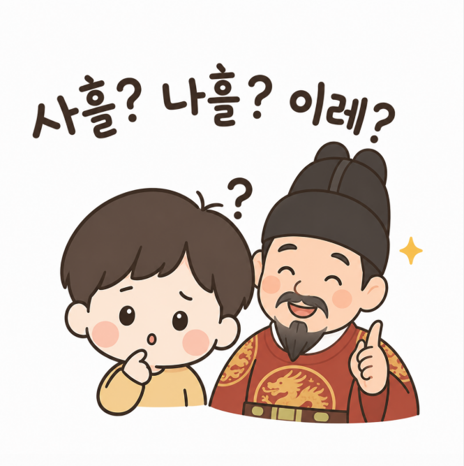 사흘·이레·열흘 헷갈리는 우리말 어원 쉽게 이해하기